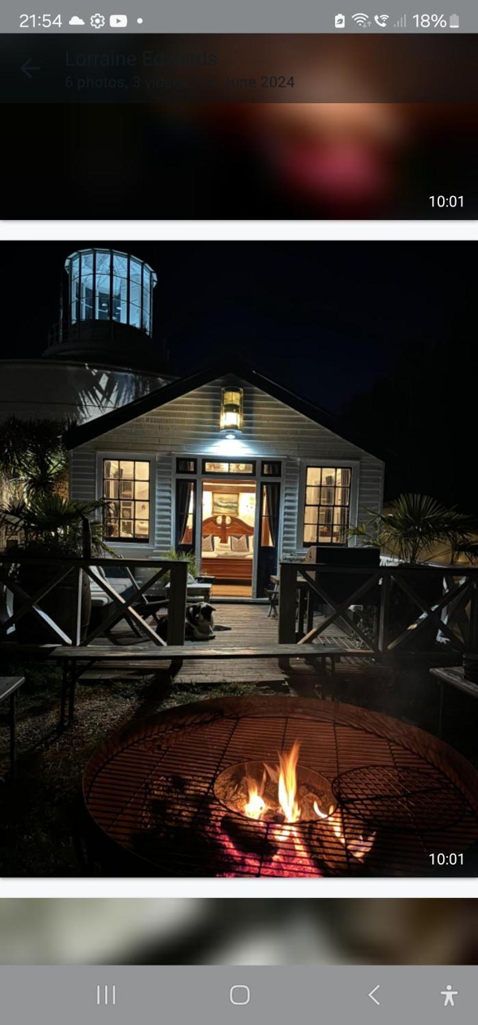 The West Usk Lighthouse Lightkeepers Lodge ニューポート エクステリア 写真